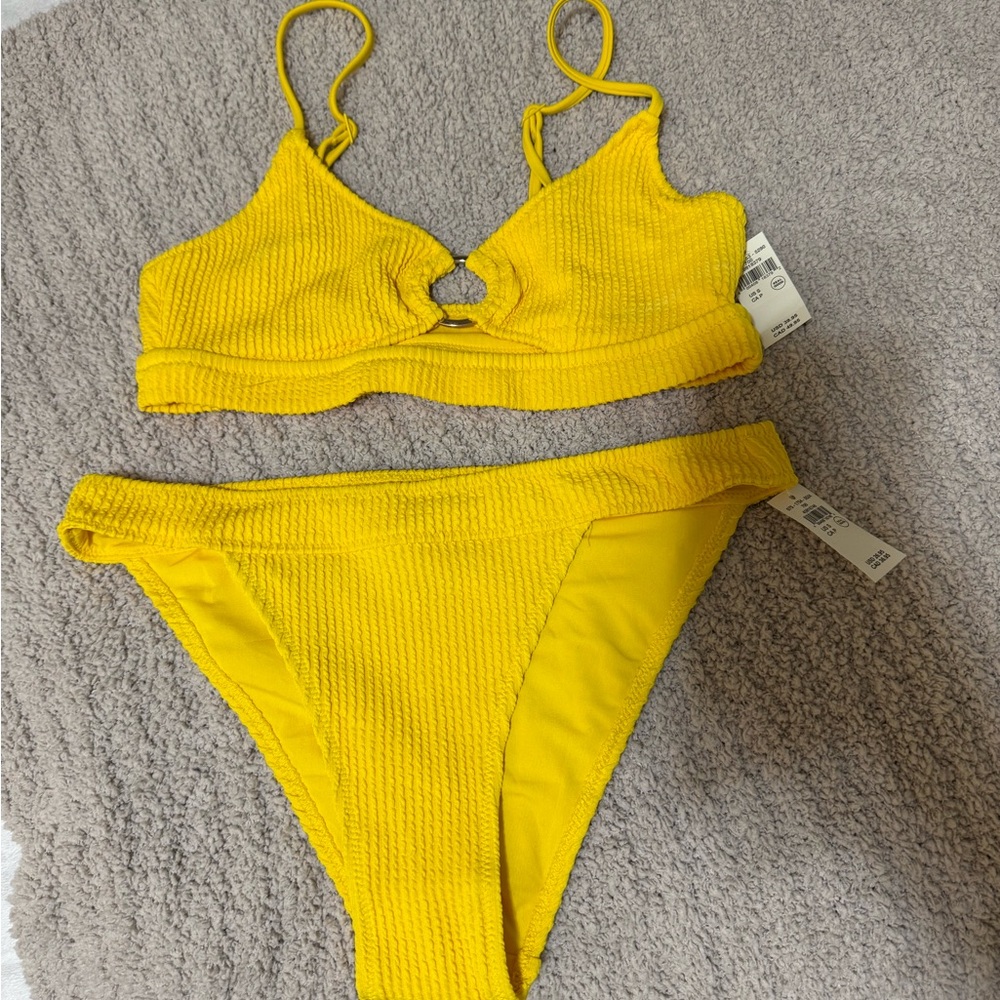 Aerie Yellow Bikini Set